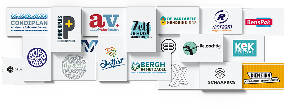 Visual Branding overzicht logo's