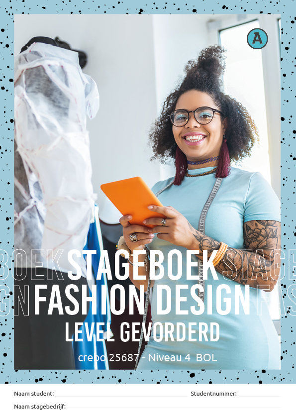 Visual Storytelling Aventus Fashion Design BPV boek gevorderd