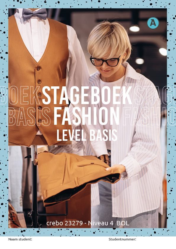 Visual storytelling Aventus Fashion BPV boek basis