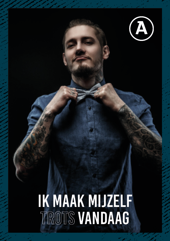 Visual storytelling Aventus Hair & Beauty posters