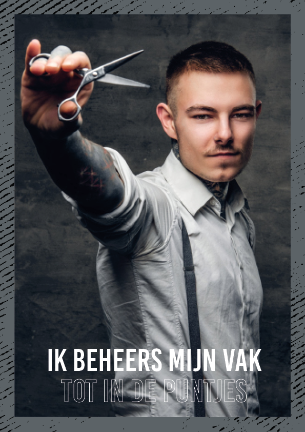 Visual storytelling Aventus Hais & Beauty posters