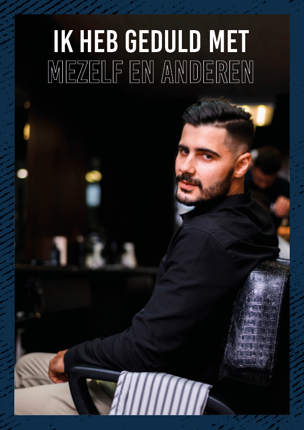 Visual storytelling Aventus Hair & Beauty poster