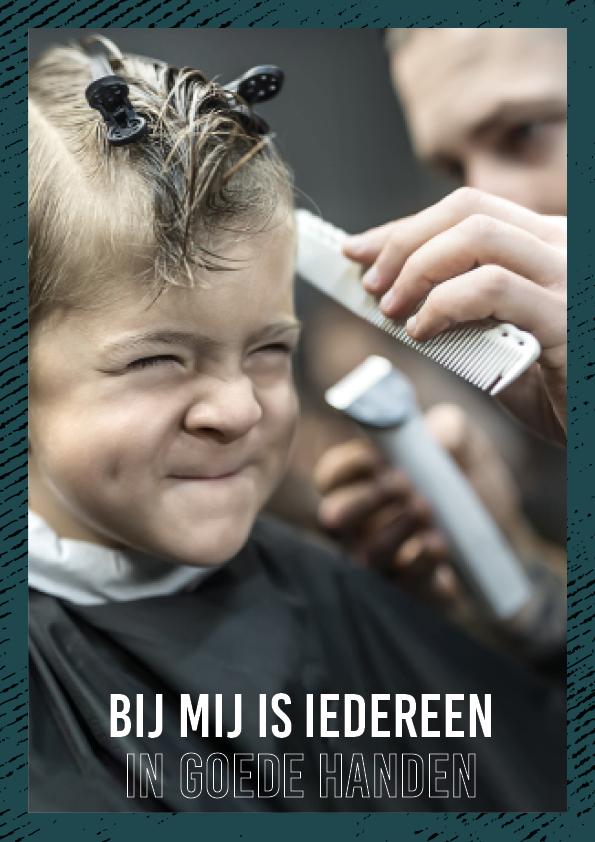 Visual storytelling Aventus Hair & Beauty poster